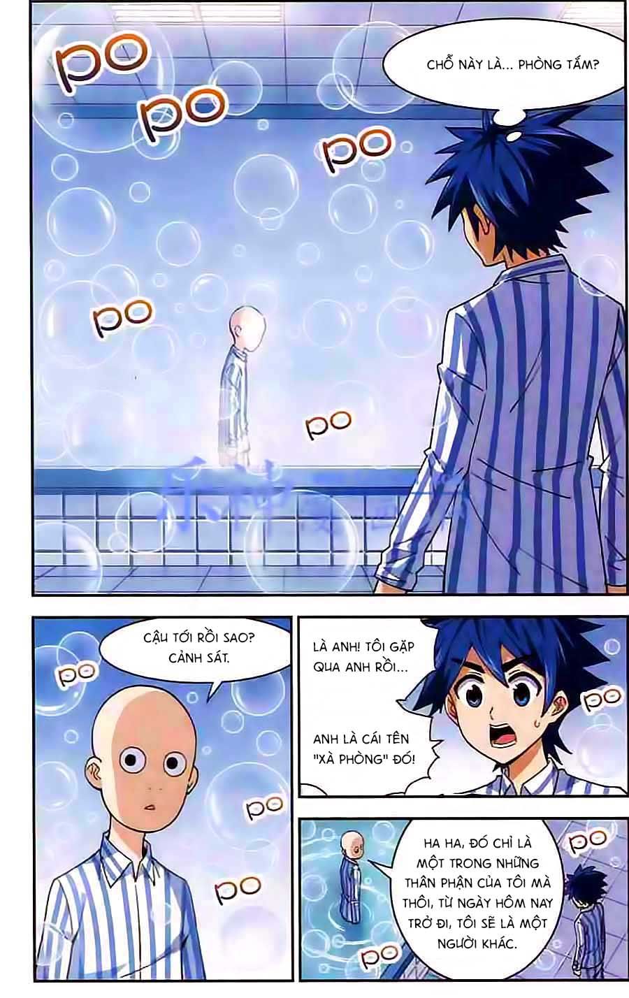 tuyết ảnh đặc phái tổ chapter 32 5