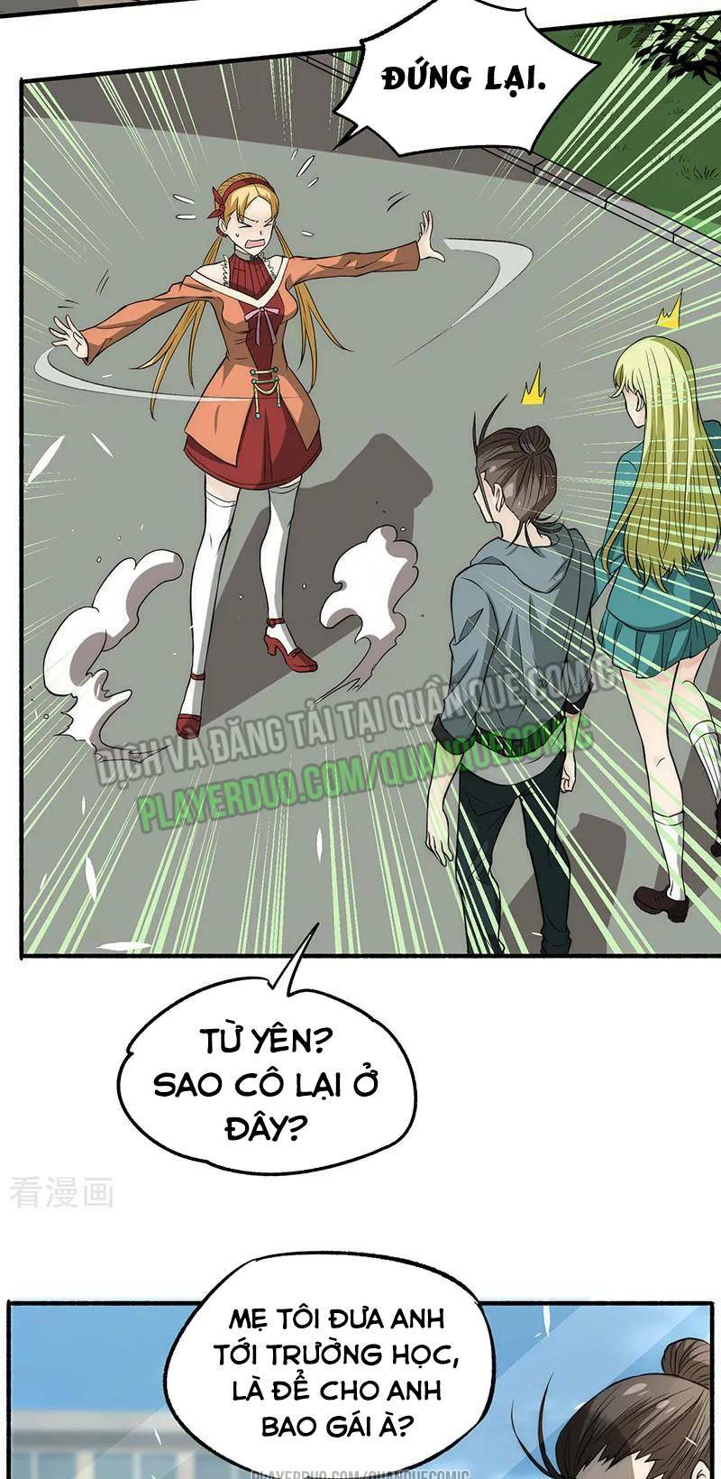 đô thị đỉnh phong cao thủ chapter 13 33