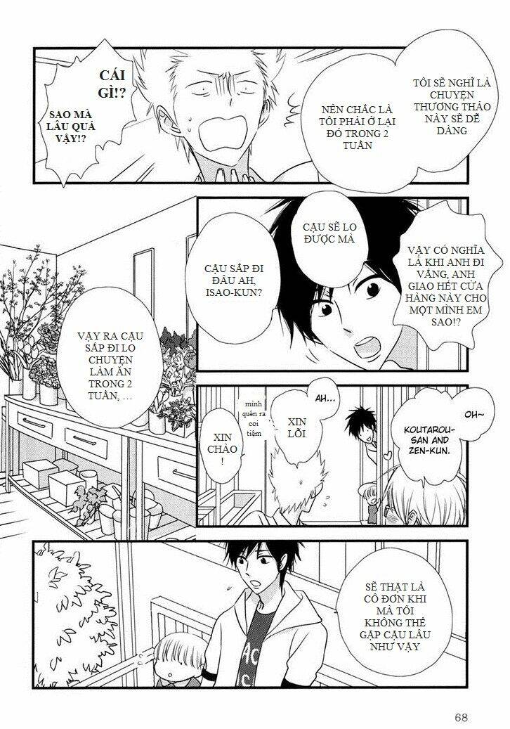 tình yêu của chàng quản lí chapter 3 4