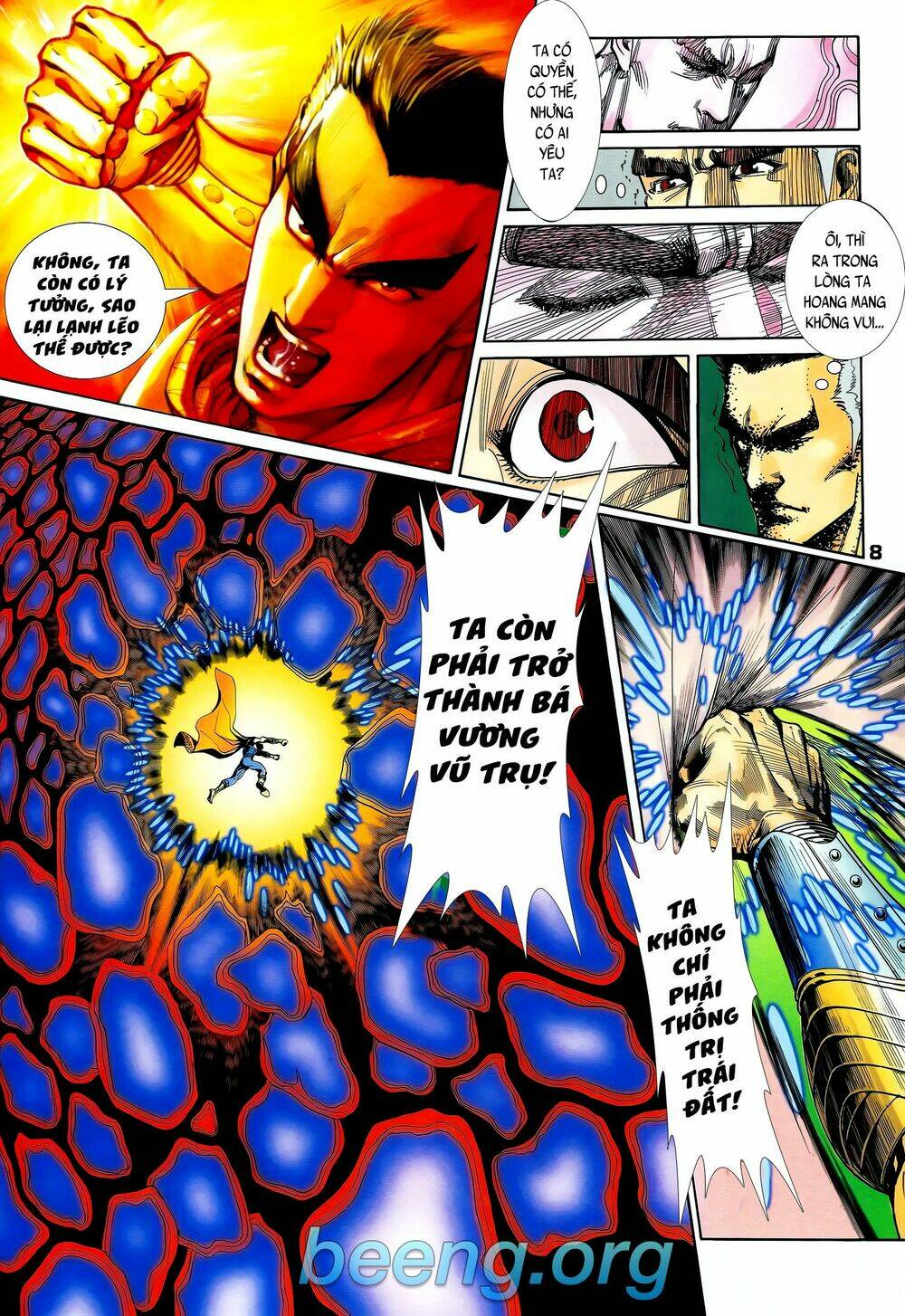 long hổ 5 thế chapter 240 8