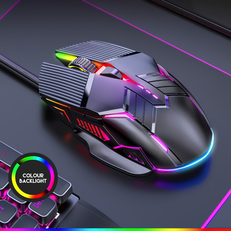 Chuột led RGB 3200 DPI Gaming Mouse S800