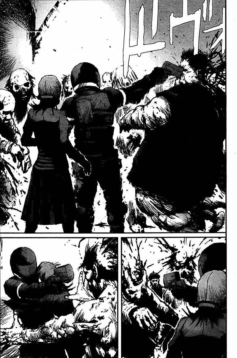 thảm họa virus ngoài hành tinh chapter 17 14