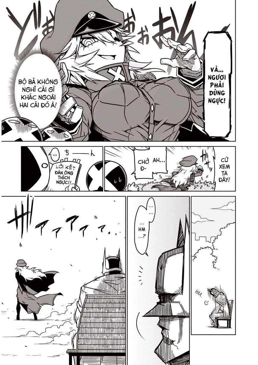 Zannen Jokanbu Black General-San Chapter 3 5