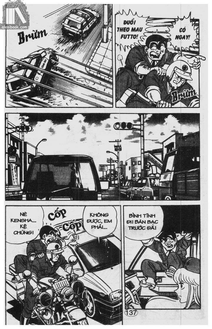 cảnh sát siêu quậy chapter 33 11