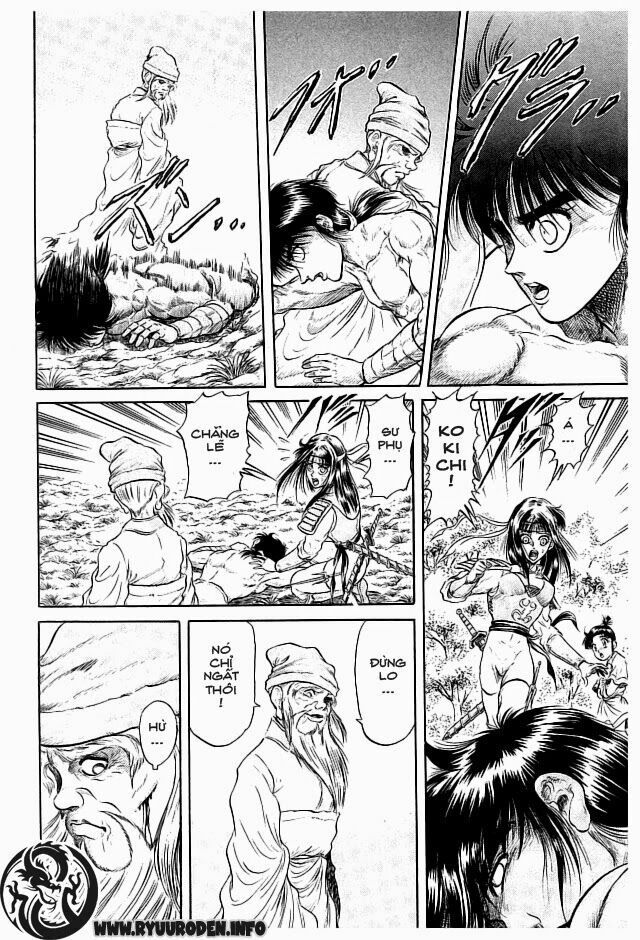 chú bé rồng - ryuuroden chapter 22 37