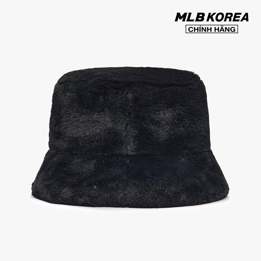 MLB - Nón bucket vải lông Fur 3AHTF0926