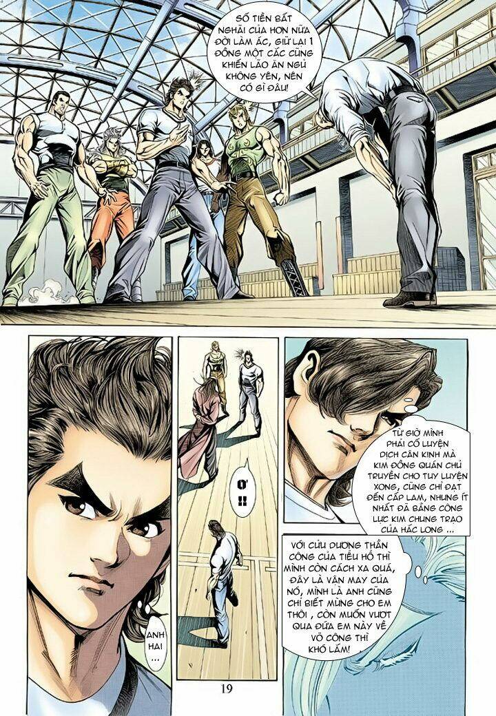 tân tác long hổ môn chapter 172 19