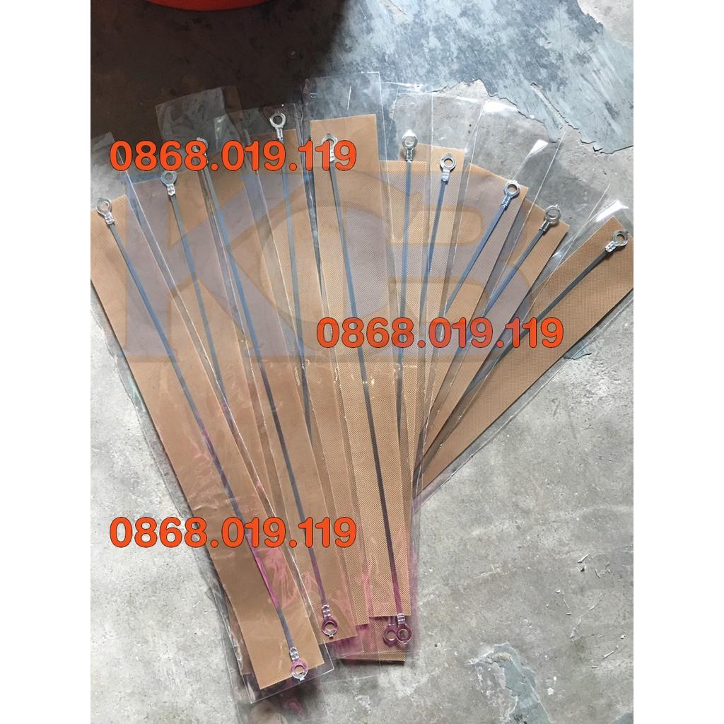 Máy hàn miệng túi dập tay FS 400