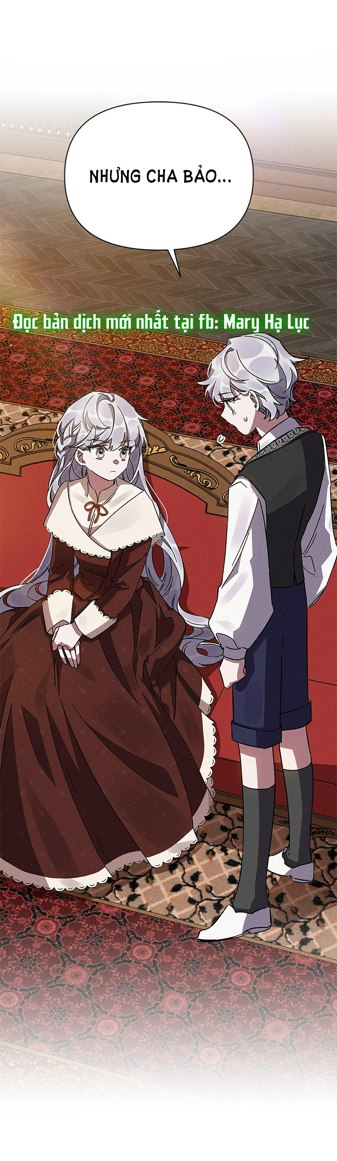 ôi kẻ thù không đội trời chung thân ái của tôi chapter 8 6