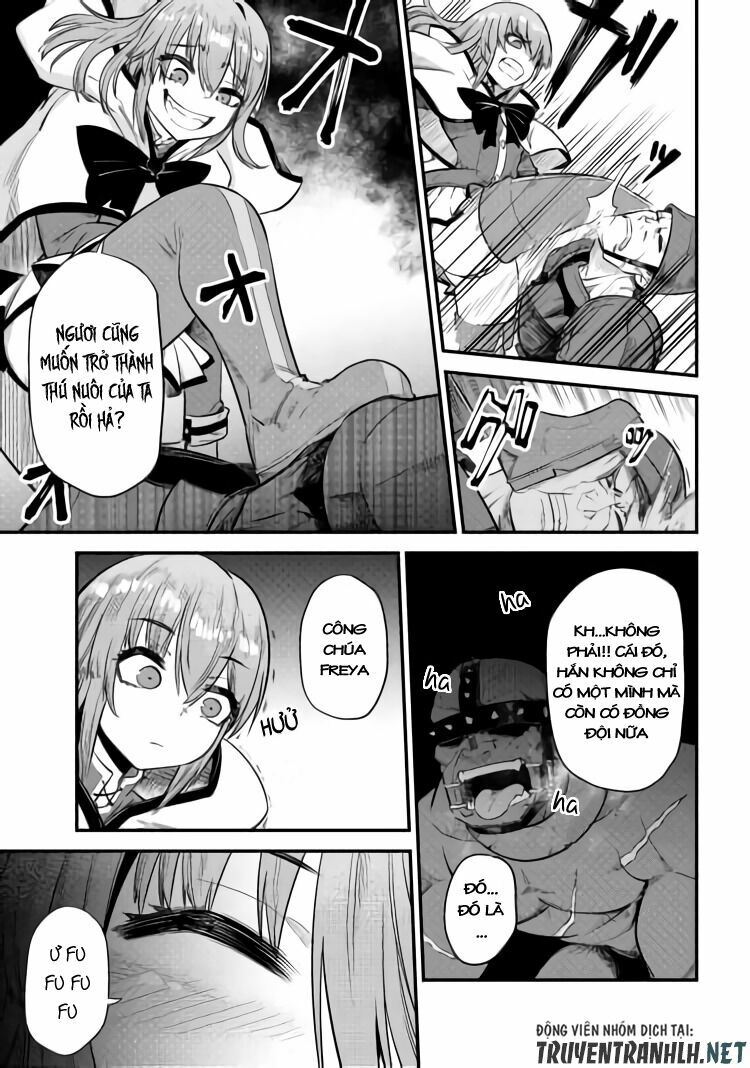 Healer báo thù chapter 17.3 7