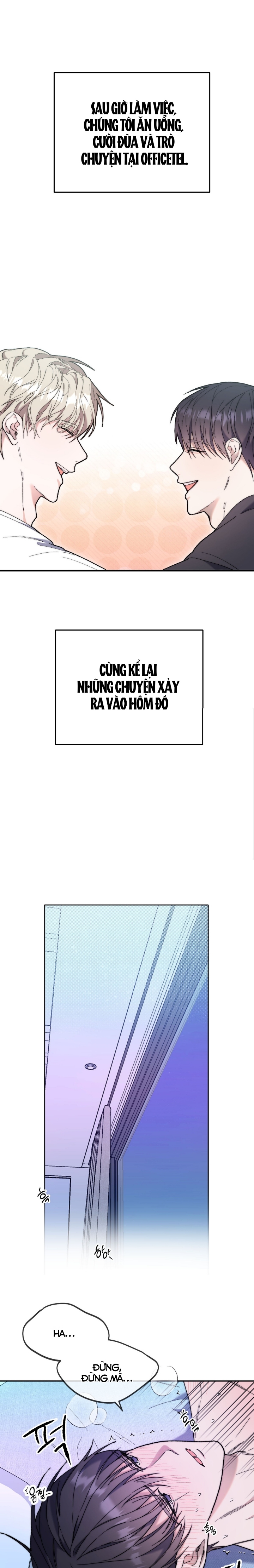 diễn xuất của cậu tệ thật đấy chapter 23 12