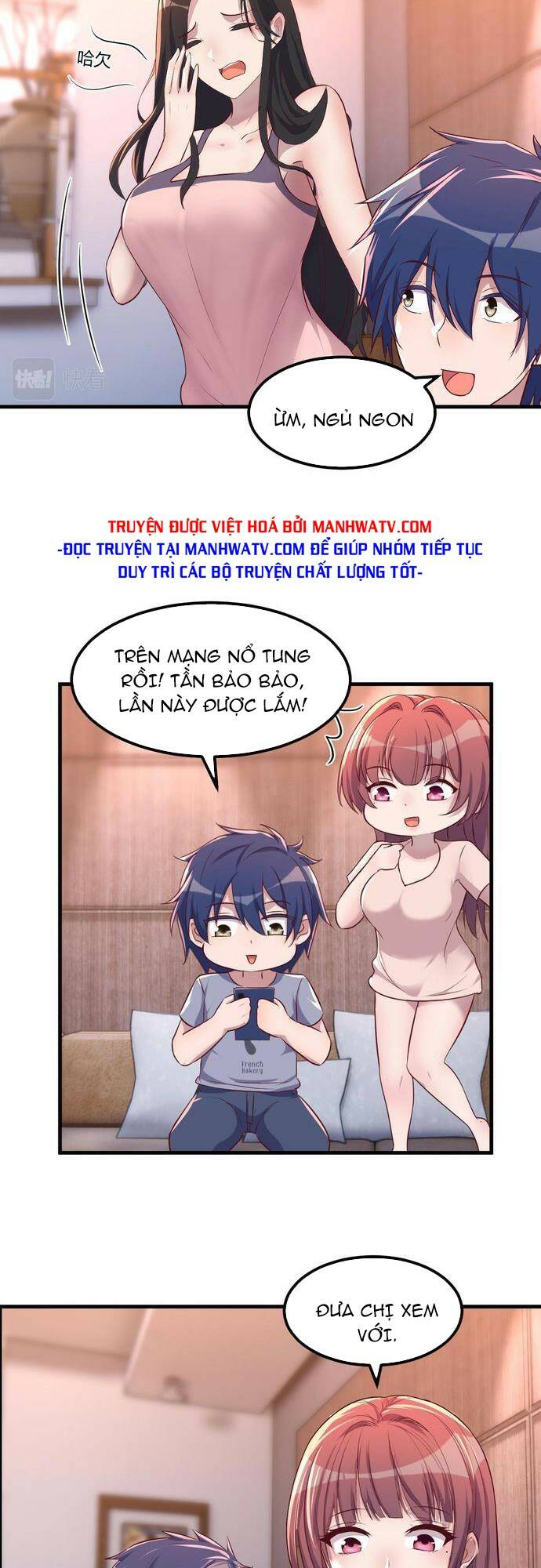 chị gái tôi là đại minh tinh chapter 119 7