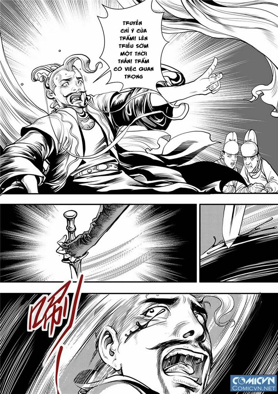 chung quỳ truyền kỳ chapter 58 3