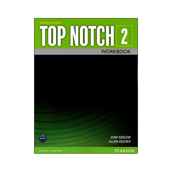 Top Notch (3E) 2: Workbook