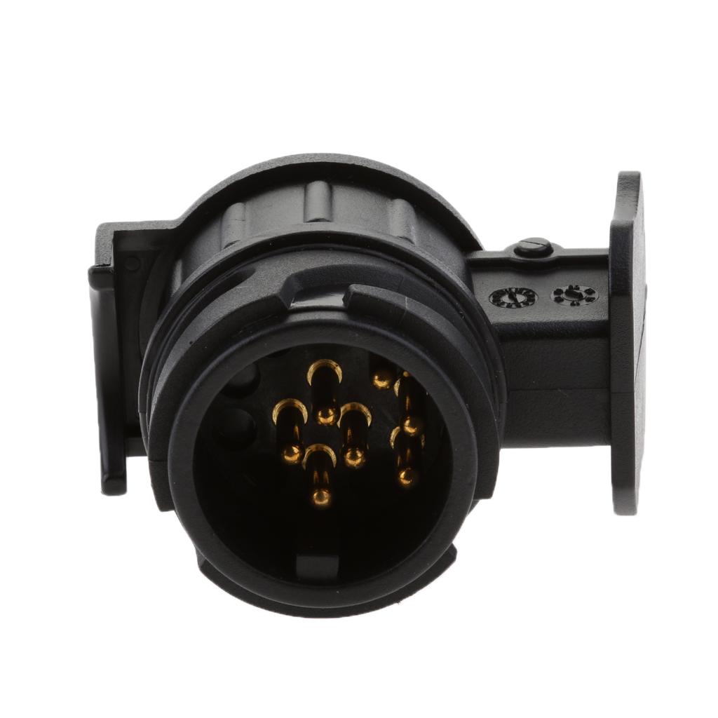 12V Trailer 13 Pin Pin N Type Socket Plug Conversion Adaptor