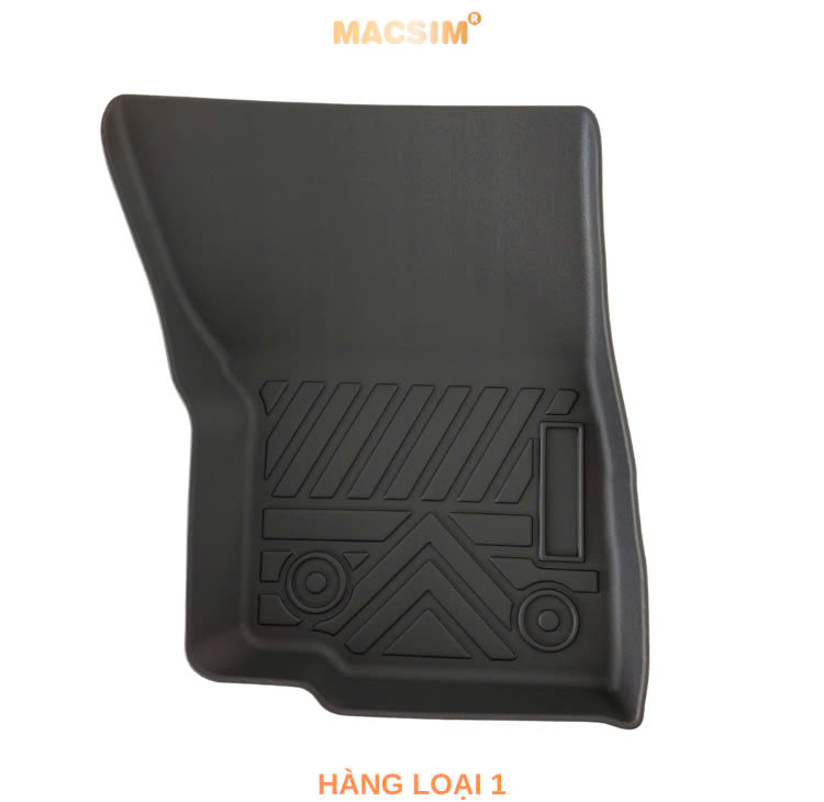 Thảm lót sàn 1 lớp sd3 Mitsubishi Outlander 2014-2024 Nhãn hiệu Macsim - Giảm giá nhưng chất lượng không giảm