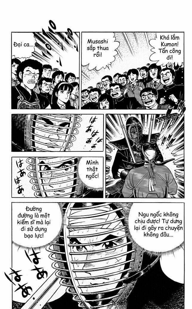 kiếm sĩ musashi chapter 131 15