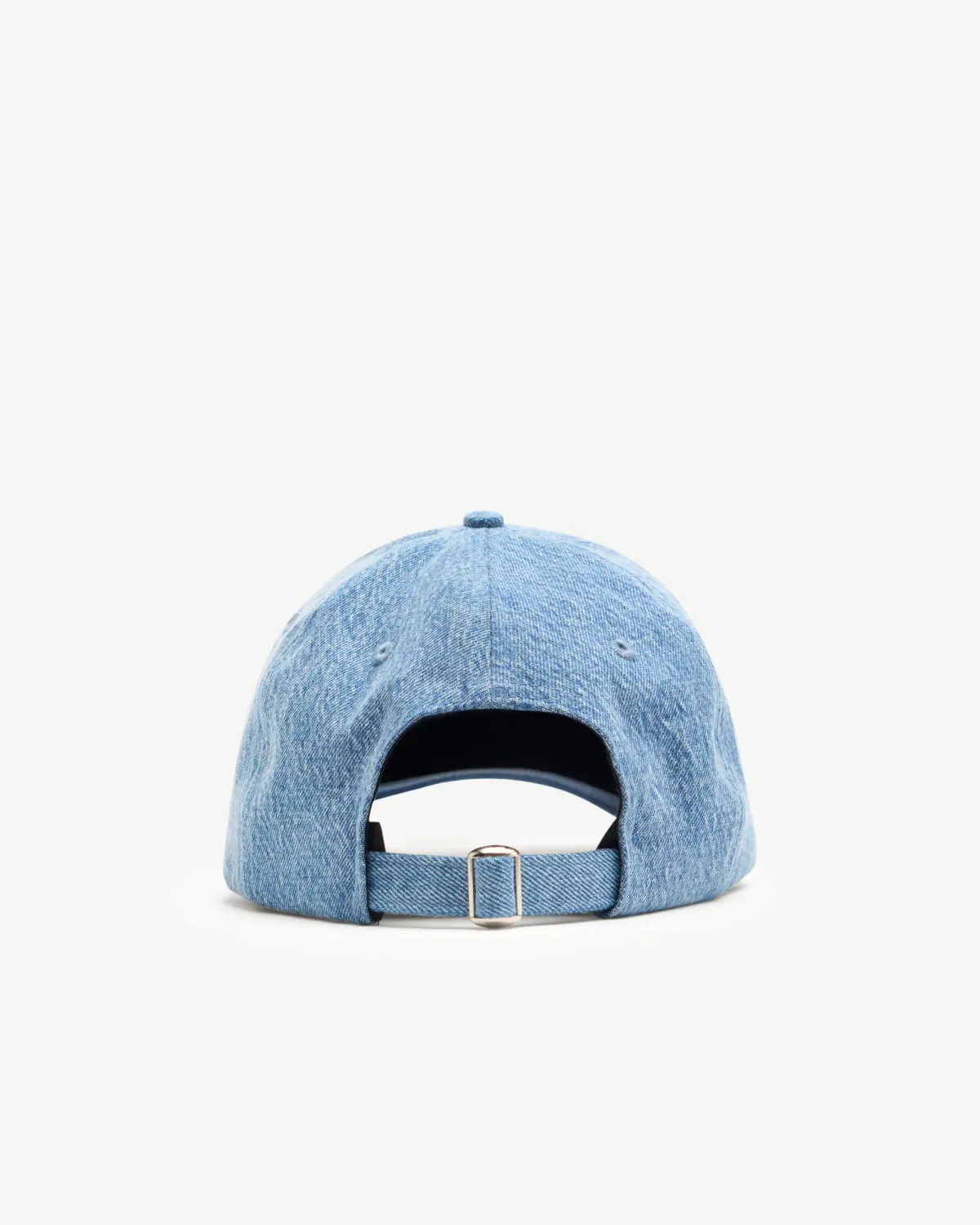 Nón kết denim / Mũ lưỡi trai recycle denim thêu. Freesize - ROUTINE 10F25CAP004