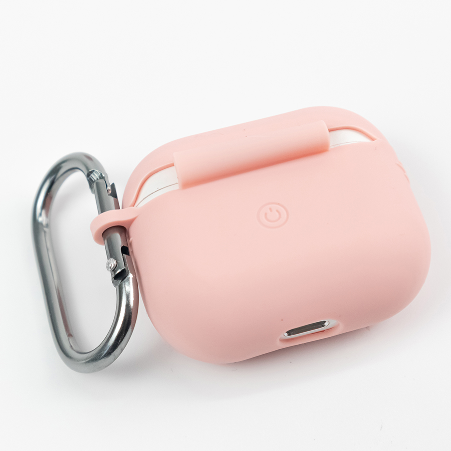 Ốp Bảo Vệ Dành Cho Apple Airpod 1/2/3 - Màu Pastel Kèm Móc Khóa - Chất Liệu Silicone Chống Bẩn, Chống Thấm | Full Box