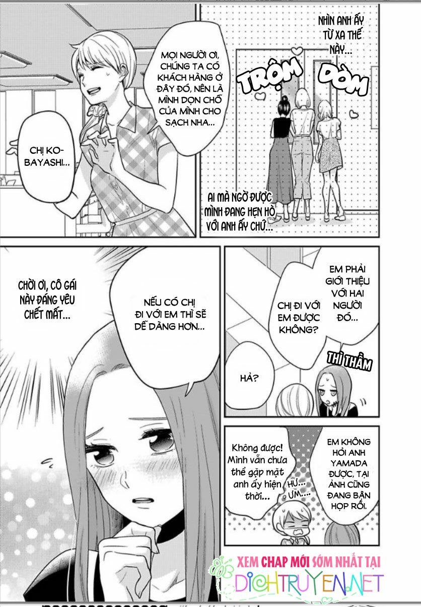 người đẹp hóa ra là quái vật? chàng trai thành thị và cô gái phố thị chapter 10 7