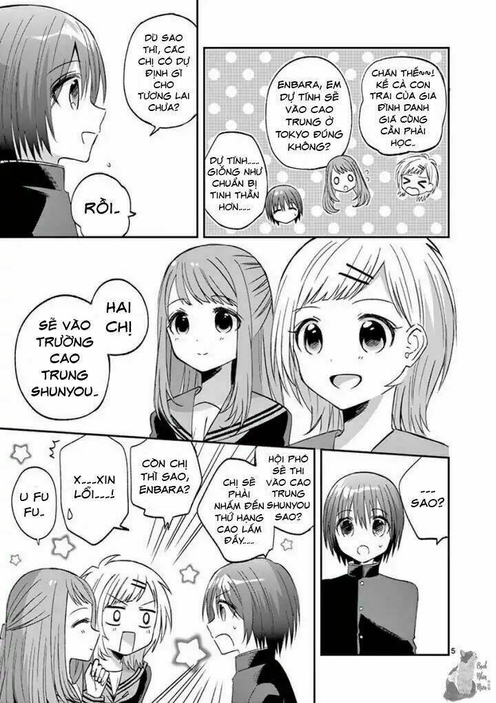 can you become a magical even xx? chapter 13 6