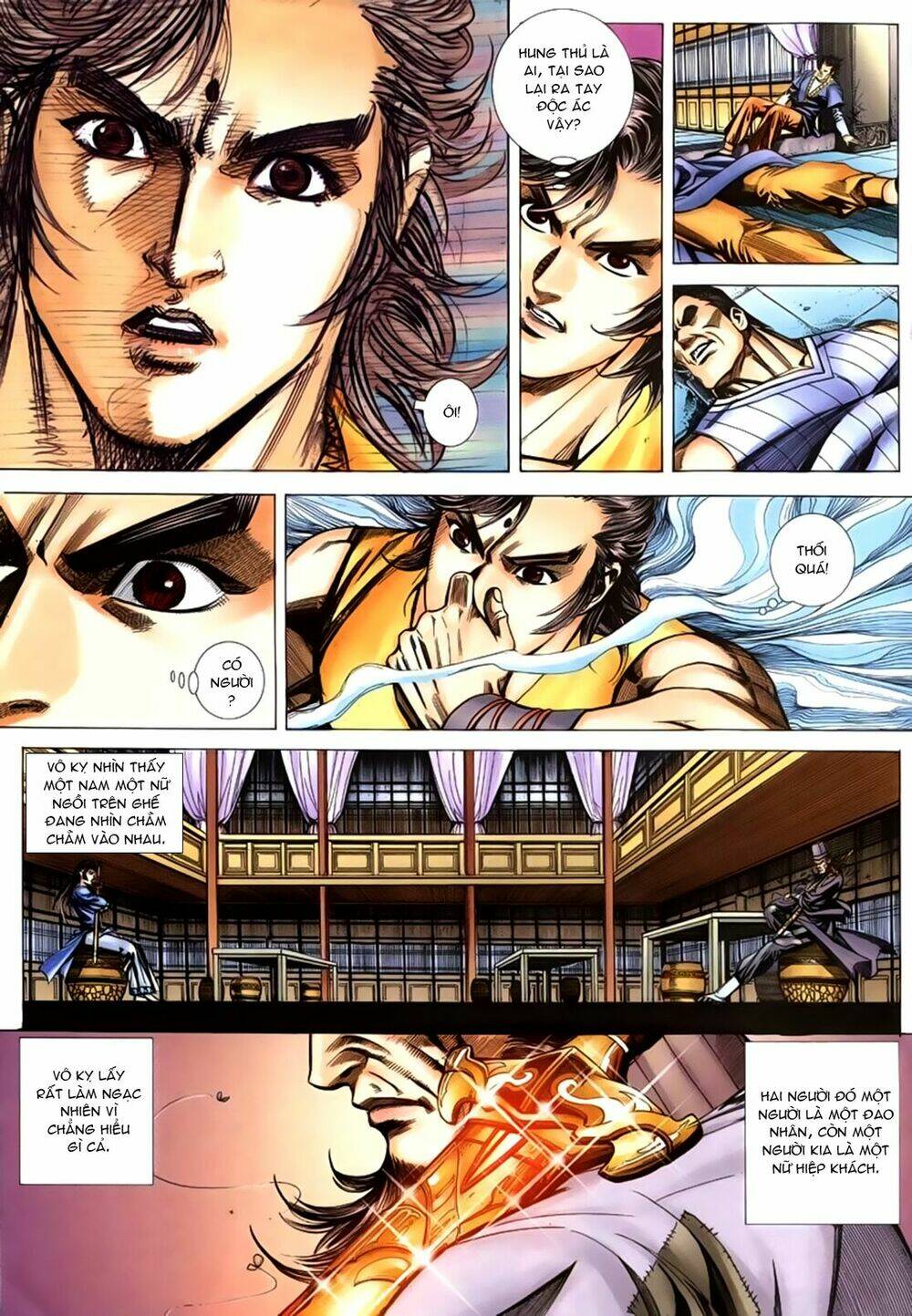 túy quyền tiền truyện chapter 9 16