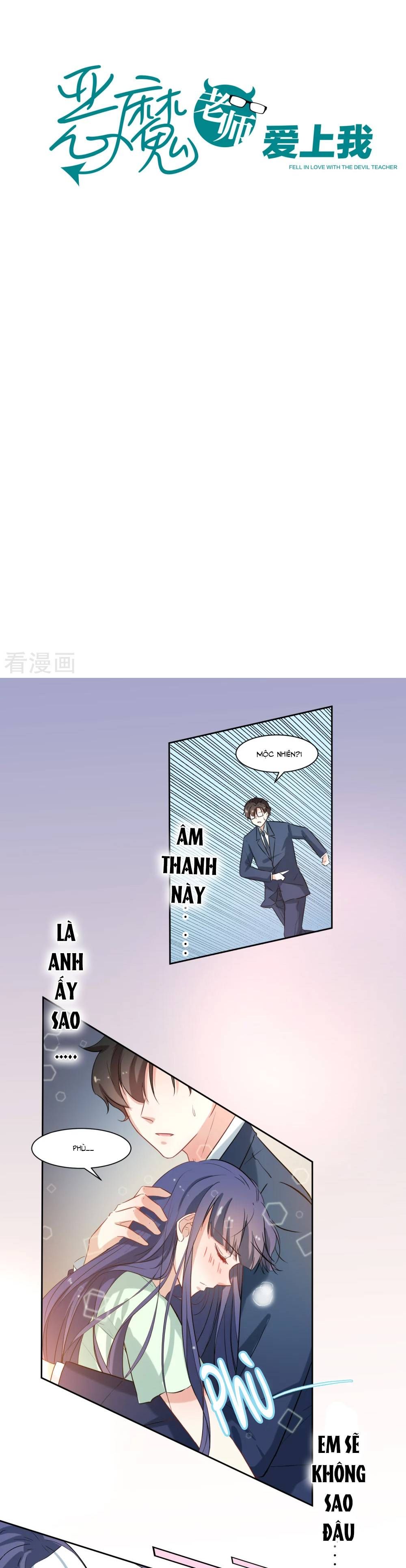 thầy giáo ác ma yêu tôi rồi chapter 19 1