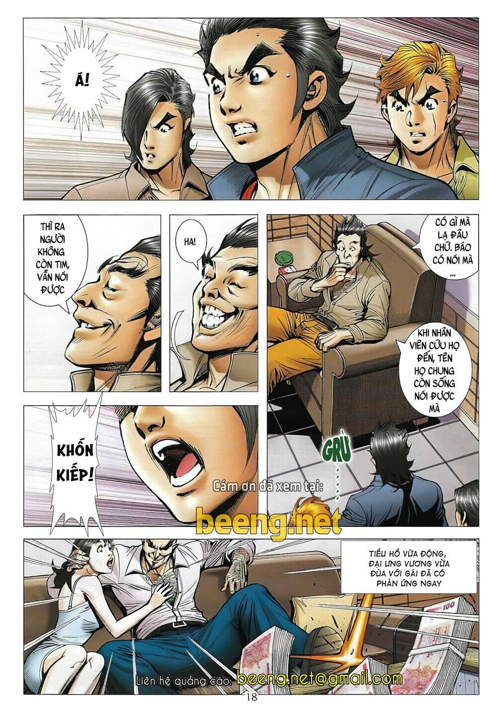 long hổ môn ngoại truyện từ vân sơn thất ưng chapter 5 15