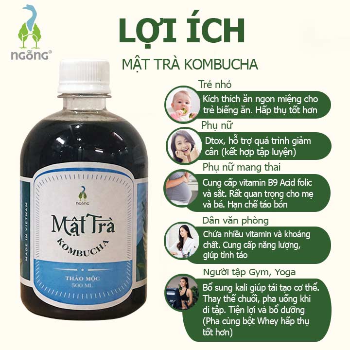 Mật trà Thảo mộc 100ml