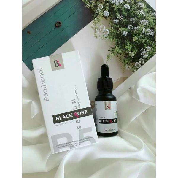 5 Serum Black rose dưỡng trắng da mờ thâm mụn