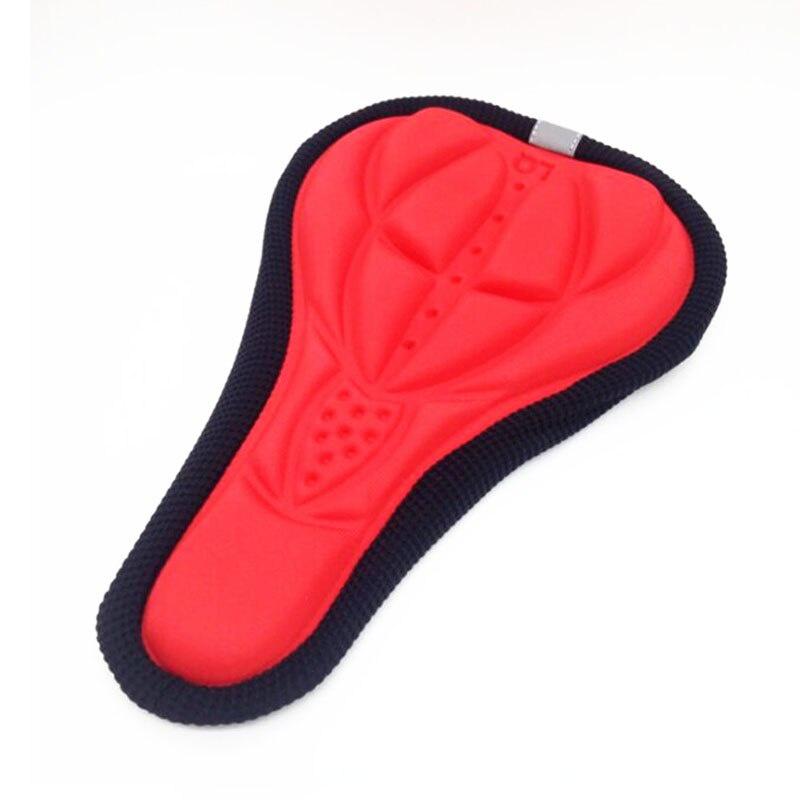 Soft 3D Bike Cushion Pad Men Women Thick Cycling Bicycle Sponge Pad Seat Saddle Cover Outdoor Sports Bicycle Accessory