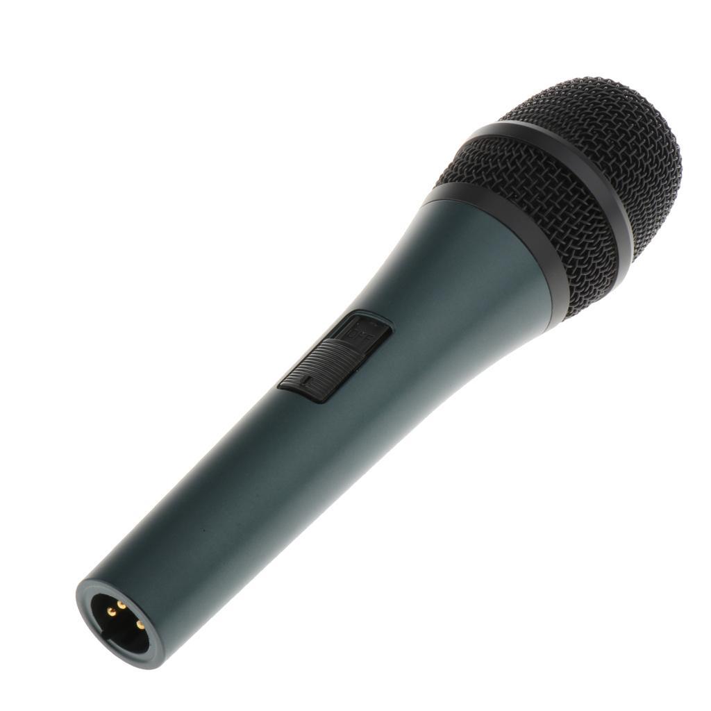 Handheld Dynamic Vocal Microphone For Stage KTV Home EQ-845 Without Cable