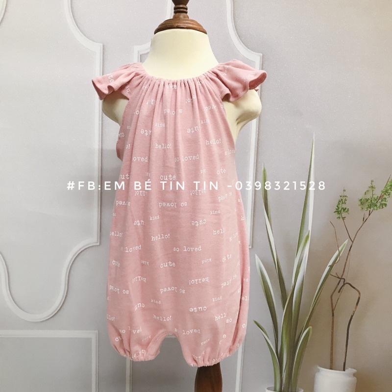 Body đùi cánh tiên cho bé gái (size 5 đến 13kg)