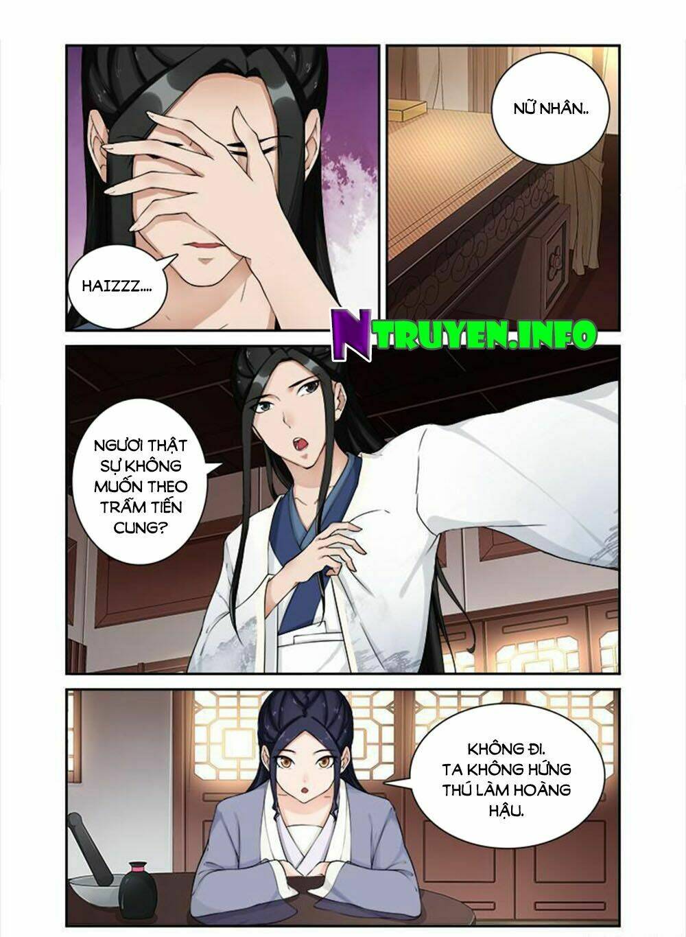 cự tuyệt bạo quân chuyên sủng: hung mãnh vương phi chapter 49 5