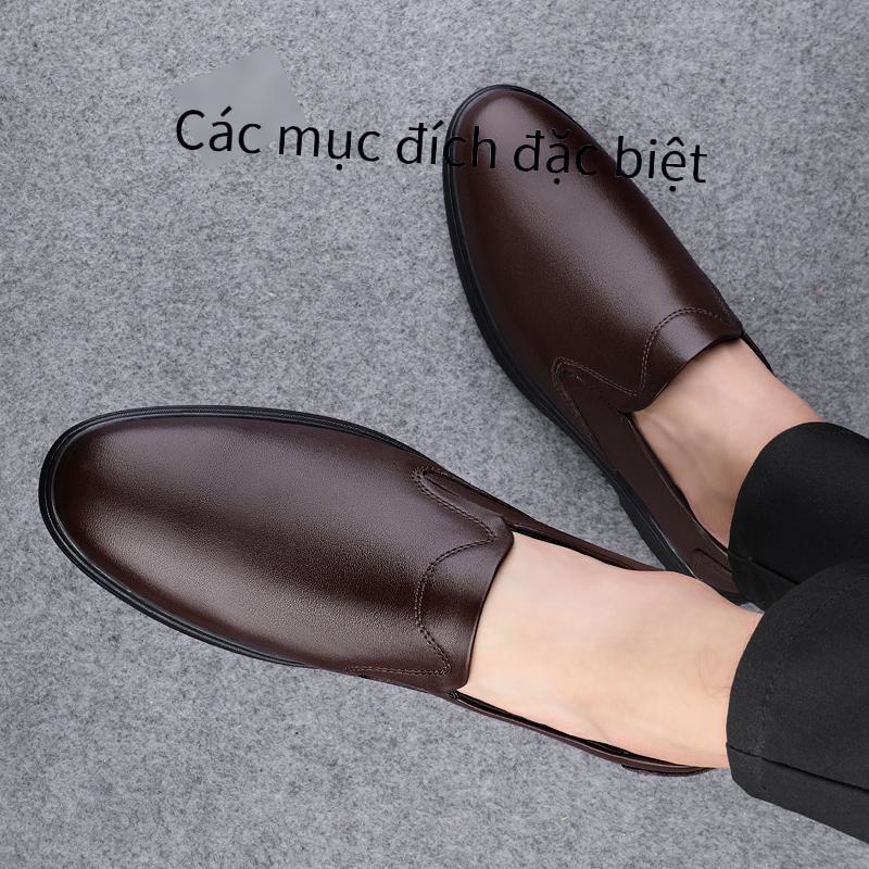Giày da giảm giá tốt nhất mới nhất bán giày đôi giày đôi giày công sở giao hàng nhanh giày lưới màu đỏ