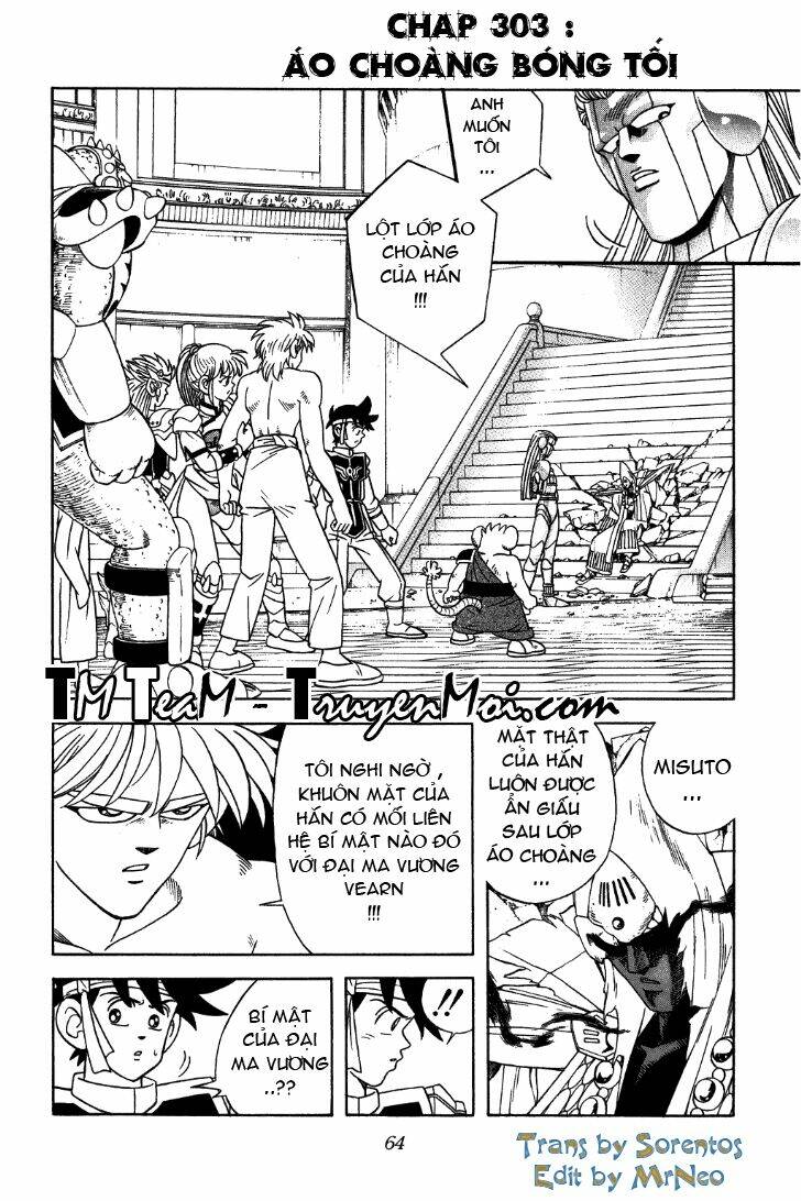 dragon quest - dấu ấn rồng thiêng chapter 303 1