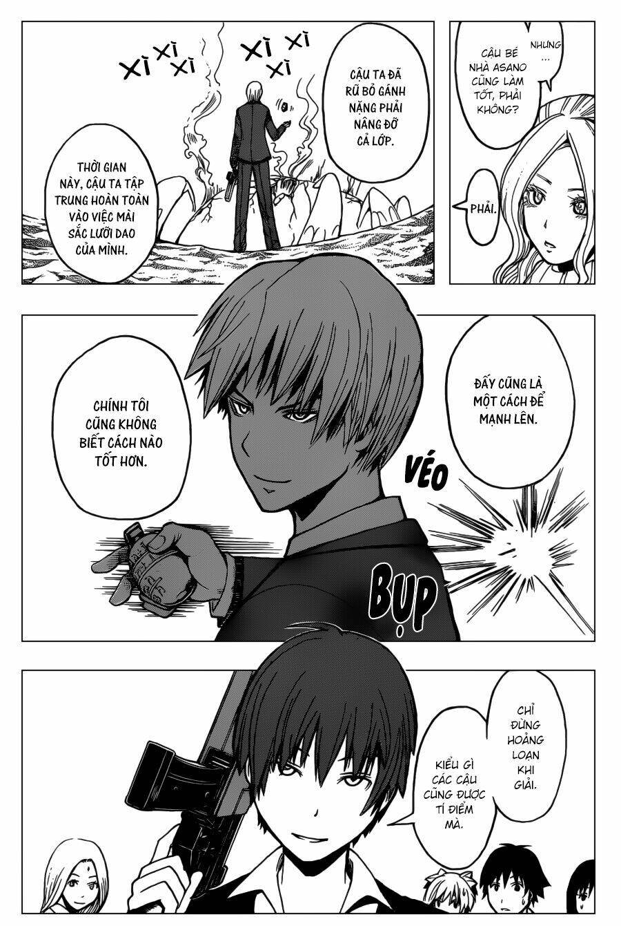 hãy ám sát ta để cứu lấy trái đất chapter 121 19