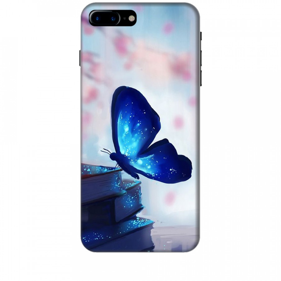 Ốp lưng dành cho điện thoại IPHONE 8 PLUS Cánh Bướm Xanh Mẫu 2