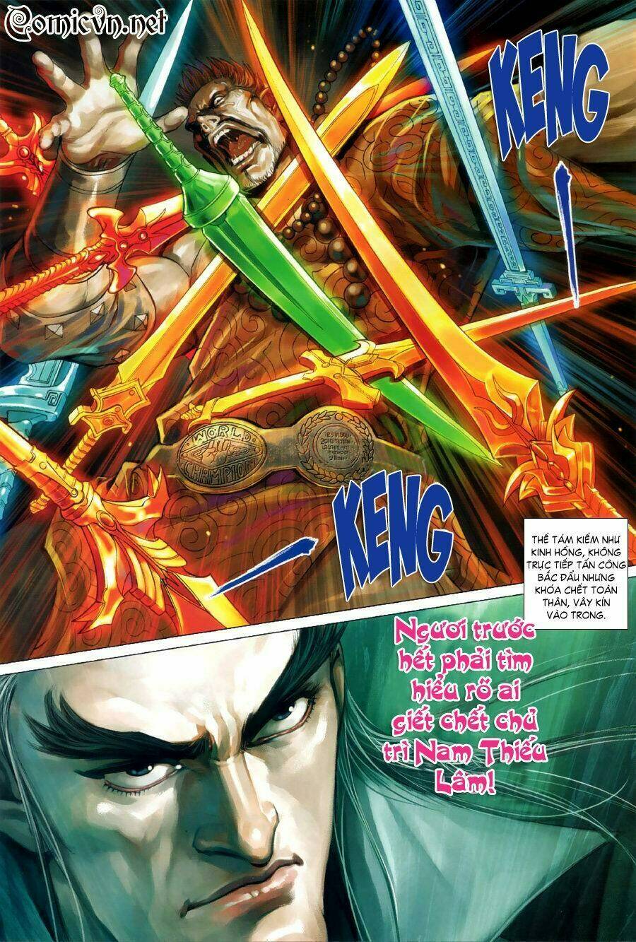 hoả vân tà thần ii chapter 10 18