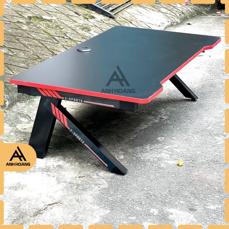 BÀN NGỒI BỆT GAMING CHỮ K CHÂN GẬP GỌN TIỆN LỢI BO CẠNH SIZE 120 x 60 x 35cm mới