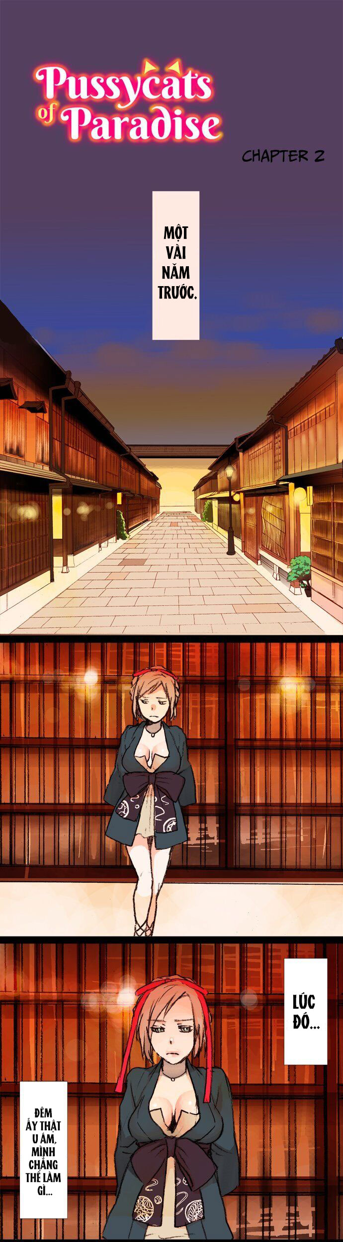 chú mèo đến từ thiên đường chapter 2.1 2