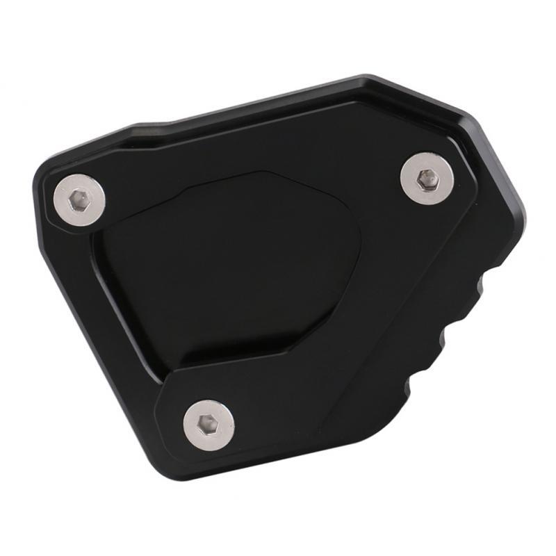Motorcycle Kickstand Foot Side Stand Extension Pad Support Fits for BMW G310GS 2017 2018