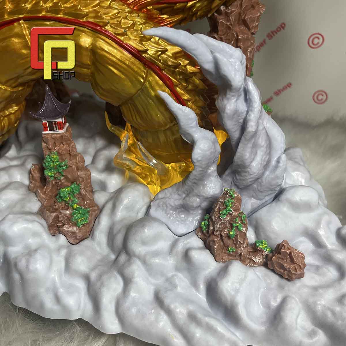Mô hình rồng thần - Vàng - Bản full - Figure Dragon Ball