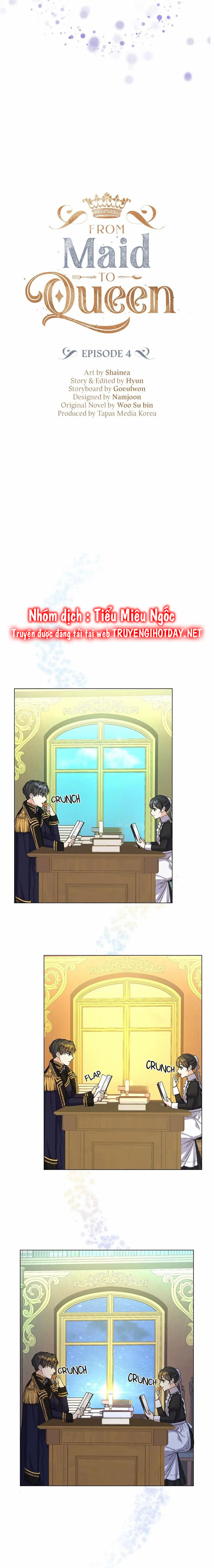 từ hầu gái tôi đã trở thành hoàng hậu chapter 4.1 2