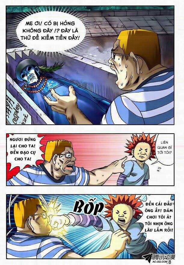 trung quốc kinh ngạc tiên sinh chapter 39 18