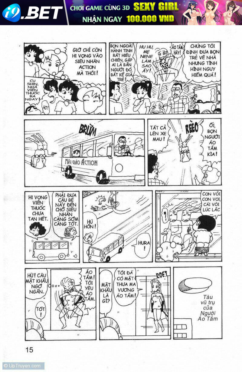 crayon shin-chan cậu bé bút chì chapter 5 15
