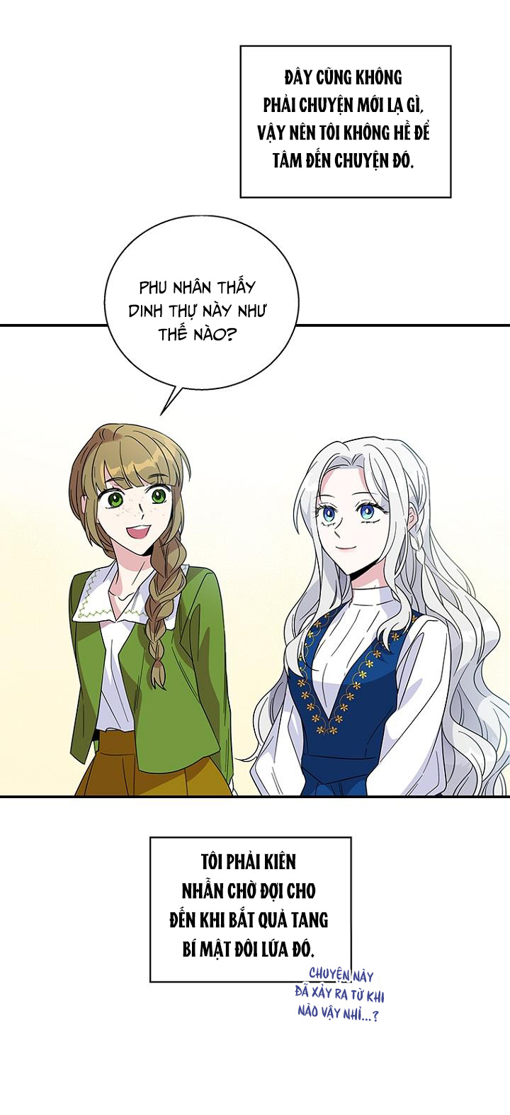 vợ ơi, anh sắp trụ không nổi rồi! chapter 6.2 11