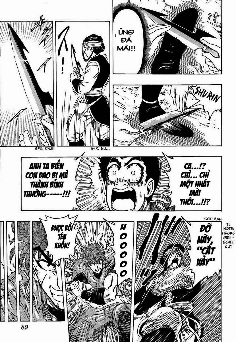 thợ săn ẩm thực chapter 116 18