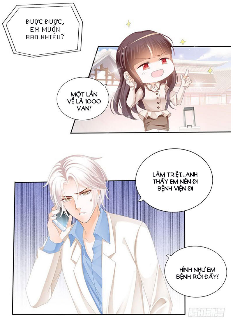 lóe thiểm hôn kiều thê mơ tưởng trốn chapter 119 6