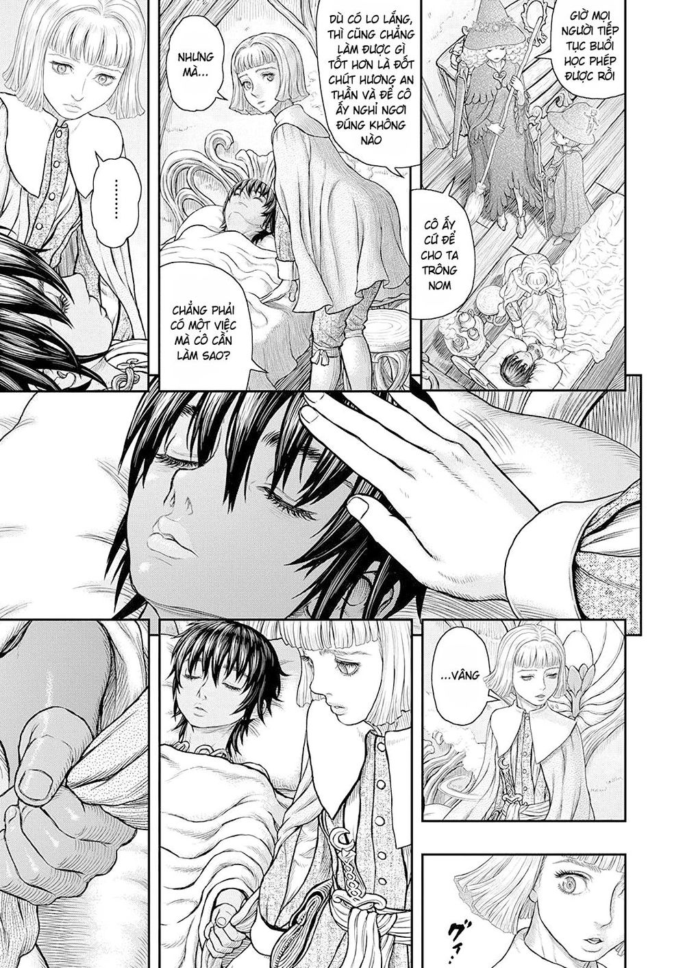 kiếm sĩ đen chapter 360 3